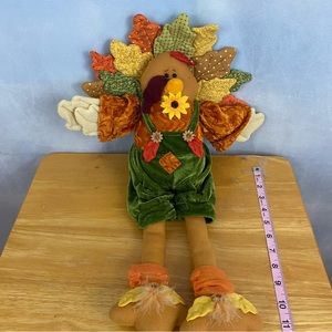 Thanksgiving Plush Turkey